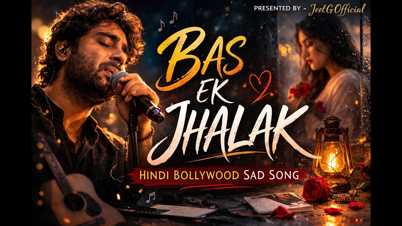 Ek Jhalak ❤️ | Heart Touching Sad Love Song 2026 | Emotional Song #jeetgofficial