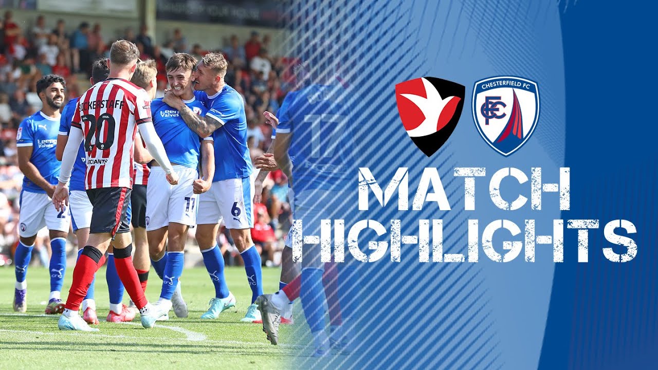 HIGHLIGHTS | Cheltenham Town vs Spireites
