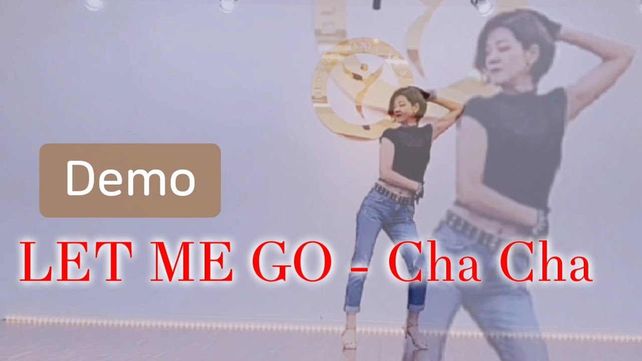 [부천라인댄스]LET ME GO - Cha Cha-Line dance #차차라인댄스 #블라썸라인댄스