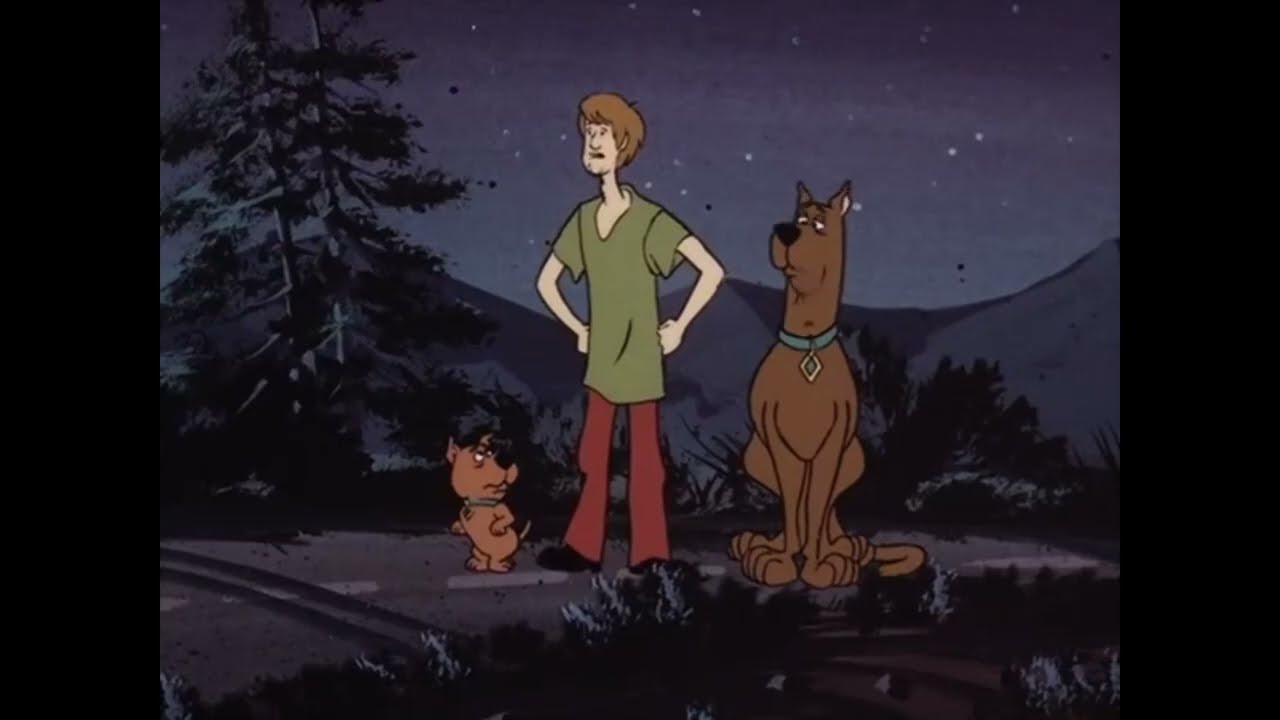 Scooby-Doo i Scrappy-Doo - Złapanie Kosmity