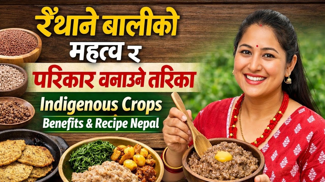 रैथाने बालीको महत्व र परिकार बनाउने तरिका | Indigenous Crops Benefits & Recipe Nepal