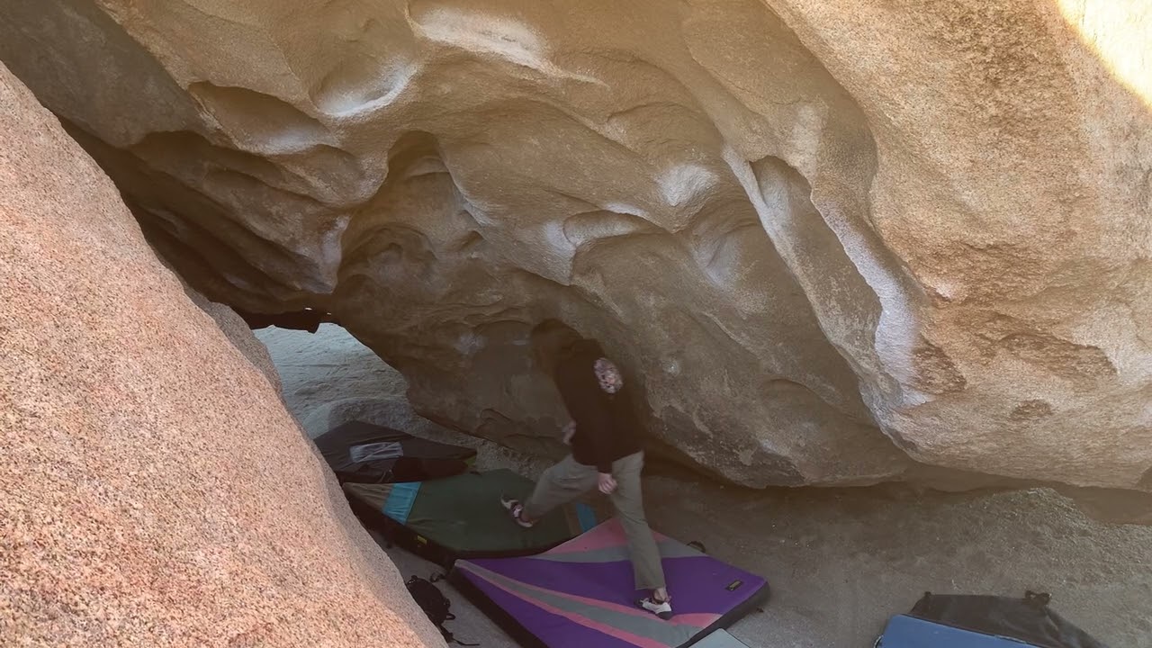 Caveman, Joshua Tree CA