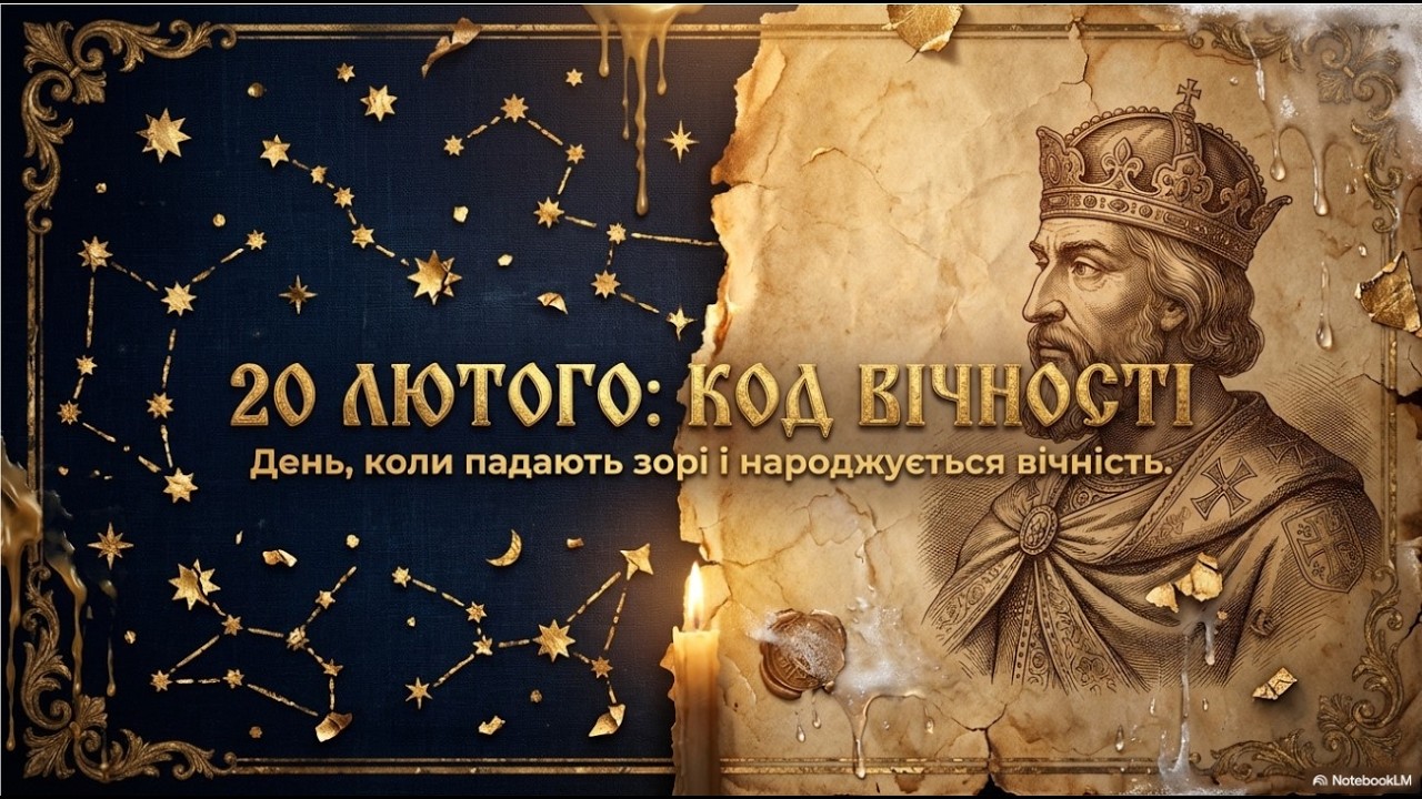 ✨ Заборонений зорепад і народження закону🗝️