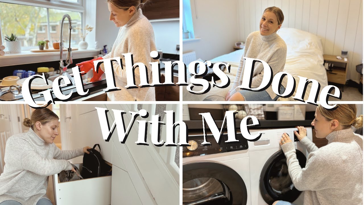 Super Speed Organise, Tidy & Clean With Me | SAHM Motivation | Full House Clean