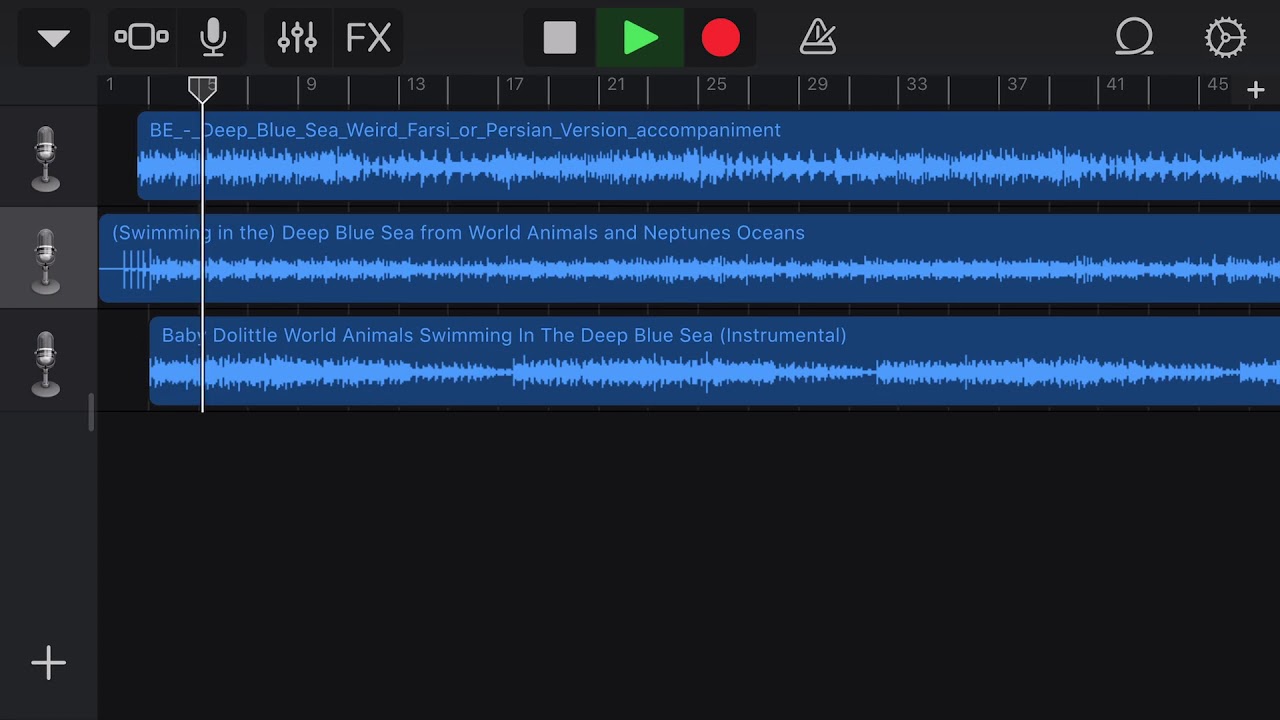 Deep Blue Sea Mashup