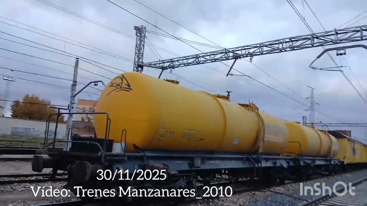Tren herbicida de Ferrovial