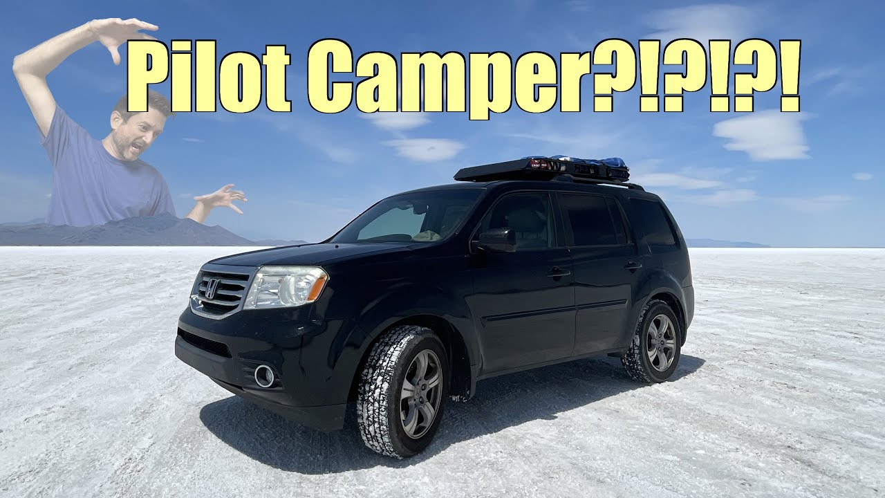FULL BUILD! Honda Pilot Camper Conversion