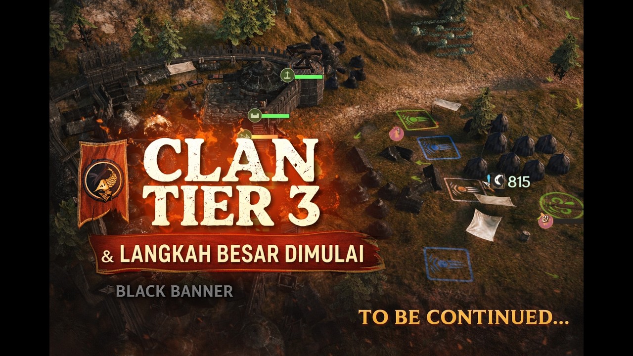 Tier 3 Tercapai… Awal Dominasi BlackBanner