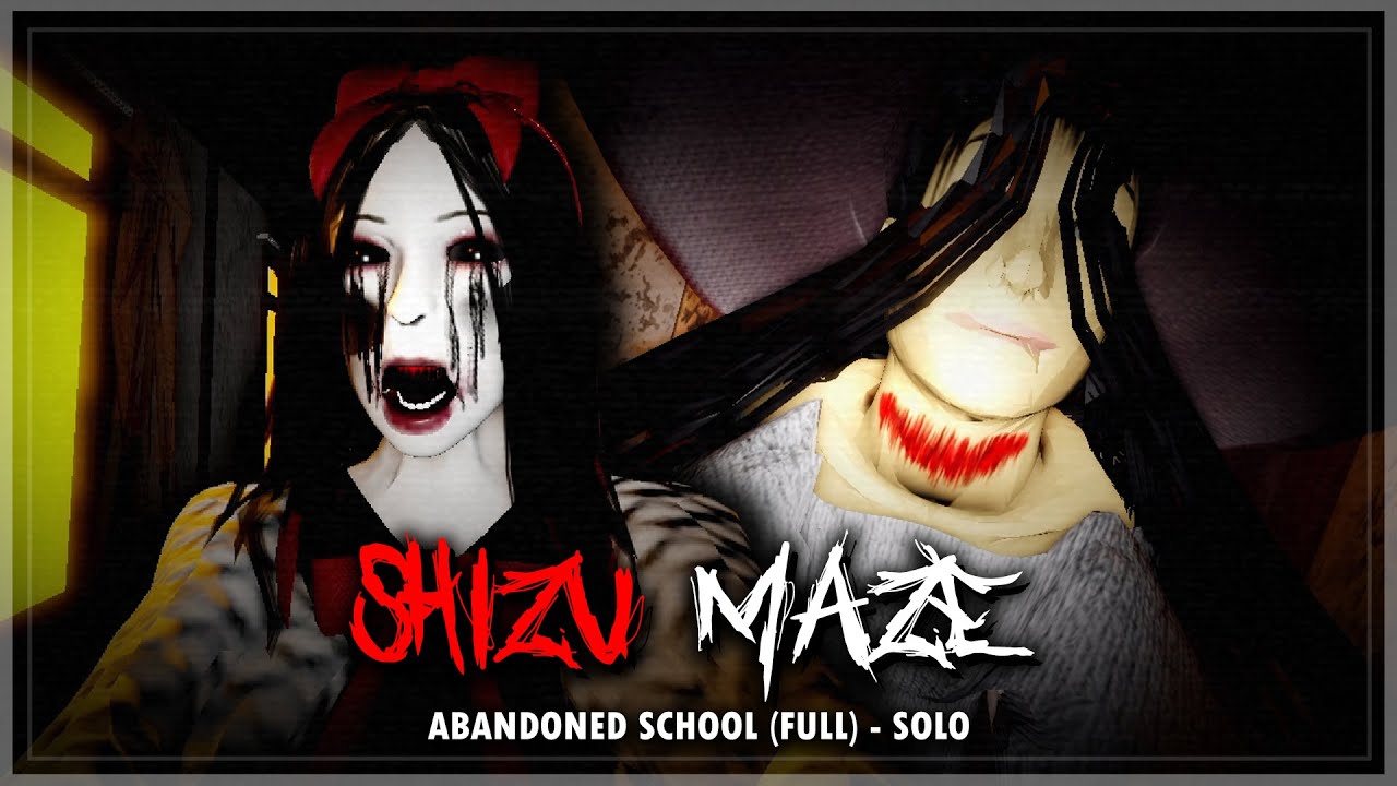Shizu Maze - Abandoned School (Full) - Solo (Full Walkthrough) | Roblox