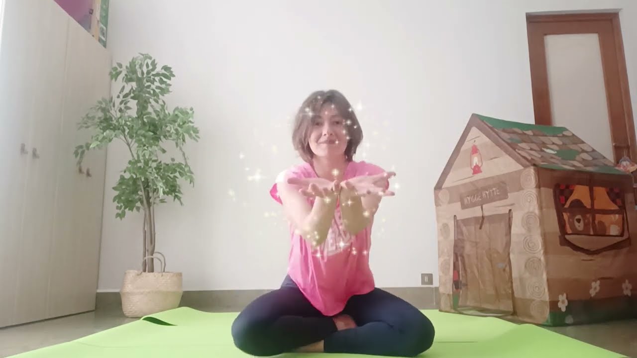 Yoga per bambini | Canzone yoga - Io respiro