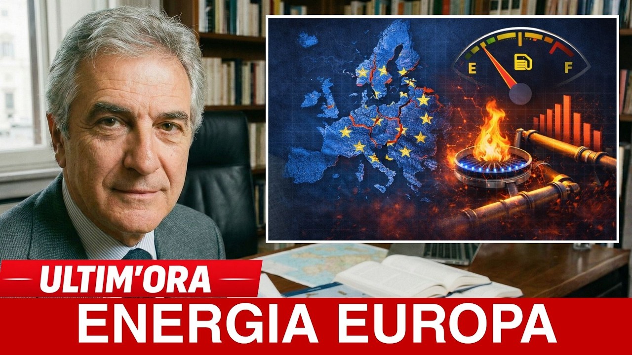 Perché l'Europa Resta Vulnerabile sull'Energia: Algeria, Cina e la Trappola del Gas