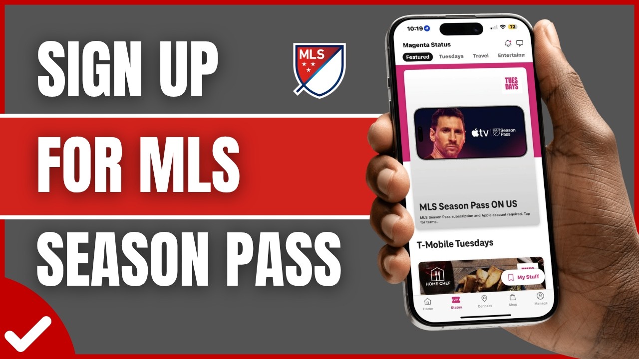 How To Sign Up for MLS Season Pass (2026) | Apple TV MLS Subscription Guide
