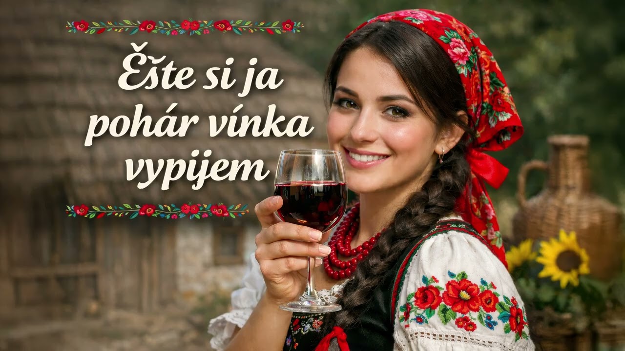 Ešte si ja, ešte si ja, pohár vínka vypijem