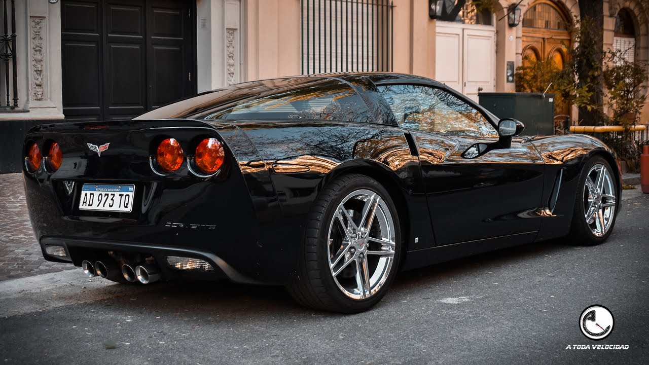 CORVETTE C6 LS3 440 HP 2008 - A TODA VELOCIDAD