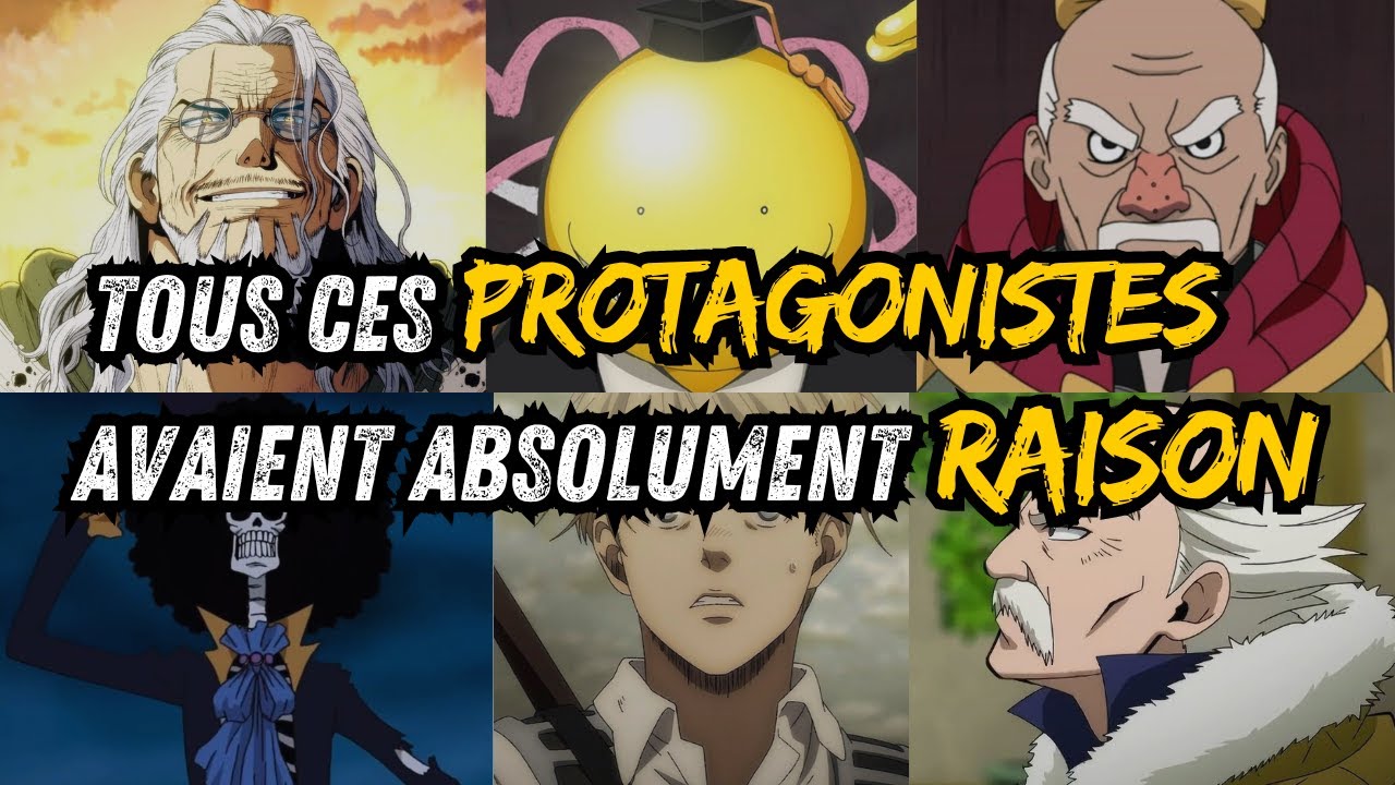 Les meilleures citations des protagonistes de manga et de films