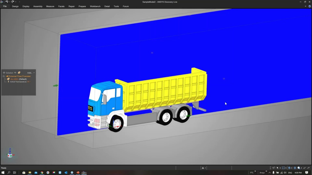 Ansys discovery live
