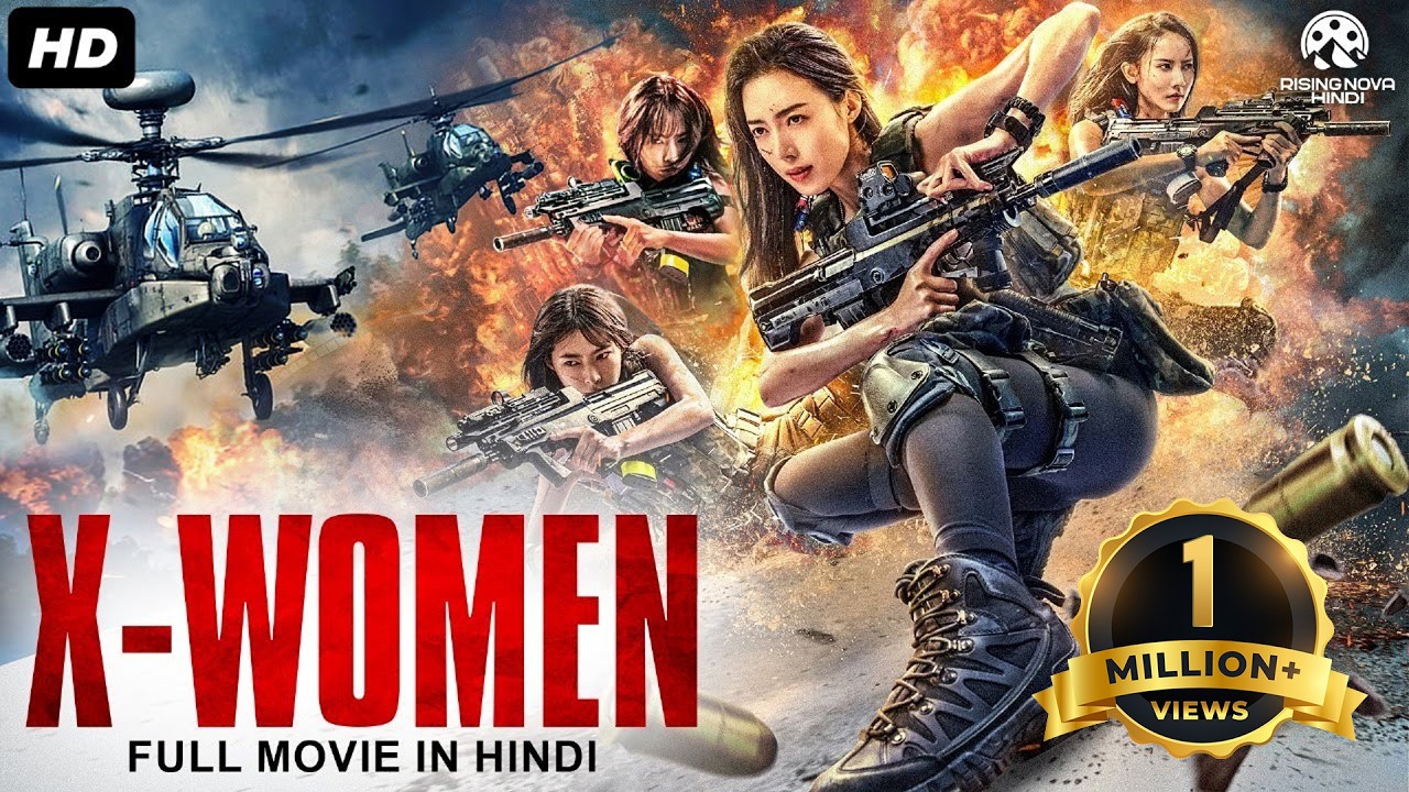 X-WOMEN - Hollywood Movie Hindi Dubbed | Karenina Maria, Jeremy Thomas | Chinese Action Movies