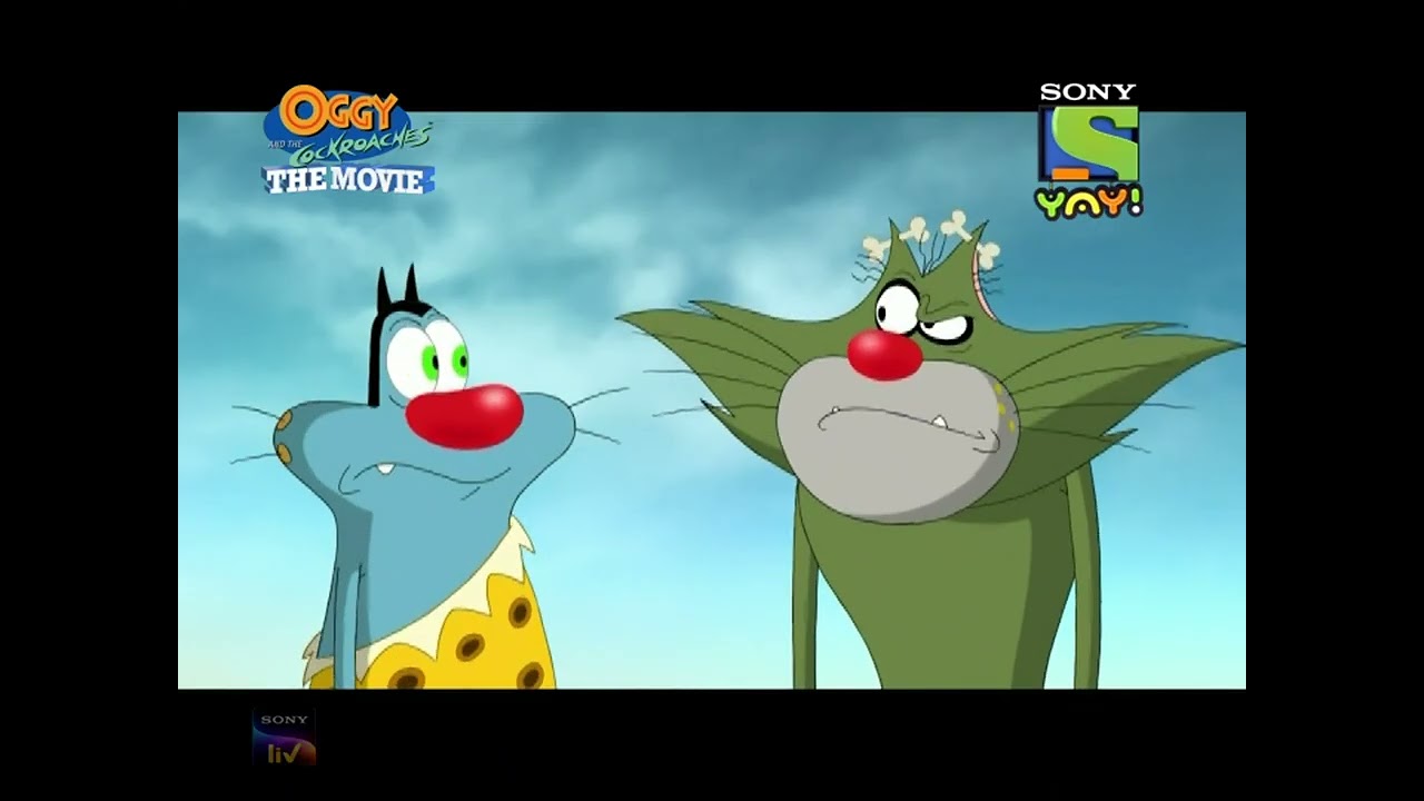 Oggy and the Cockroaches: The Movie (Hindi, Sony YAY!)