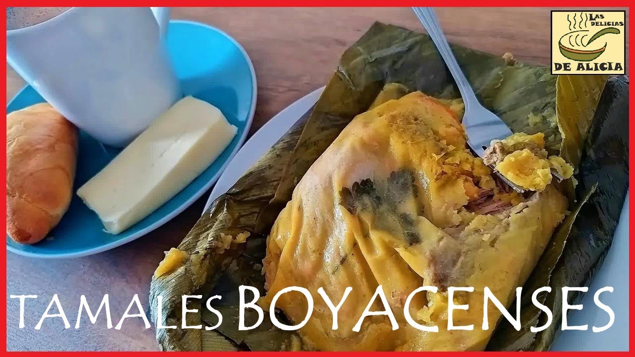 TAMALES BOYACENSES
