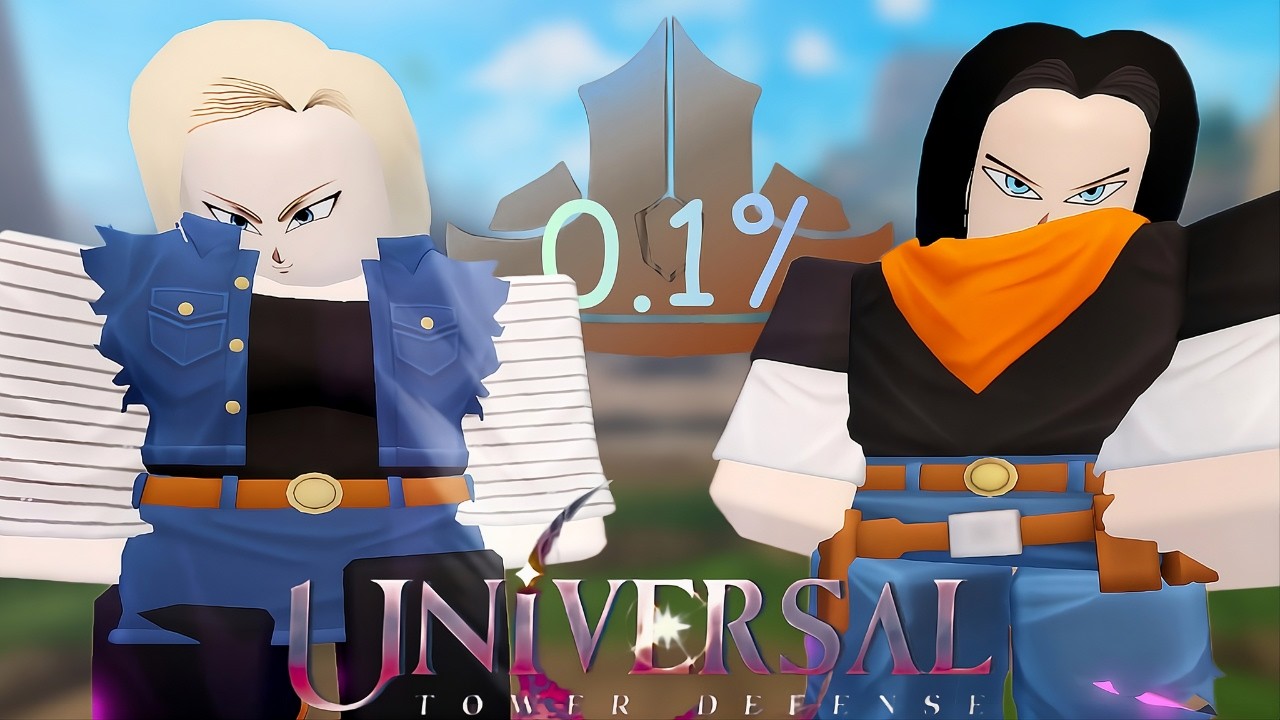 Evolving 0.1% Android 17 & 18 in Universal Tower Defense