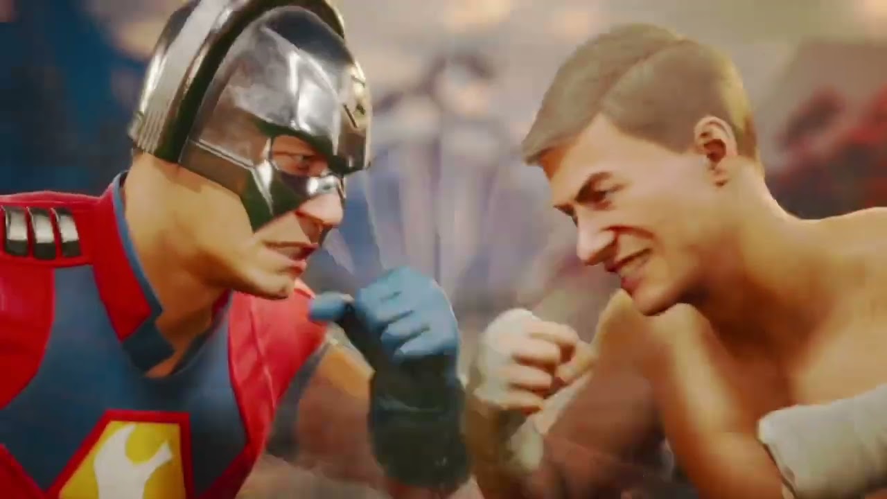 Todos los diálogos de Peacemaker | Mortal Kombat 1 | Español latino |