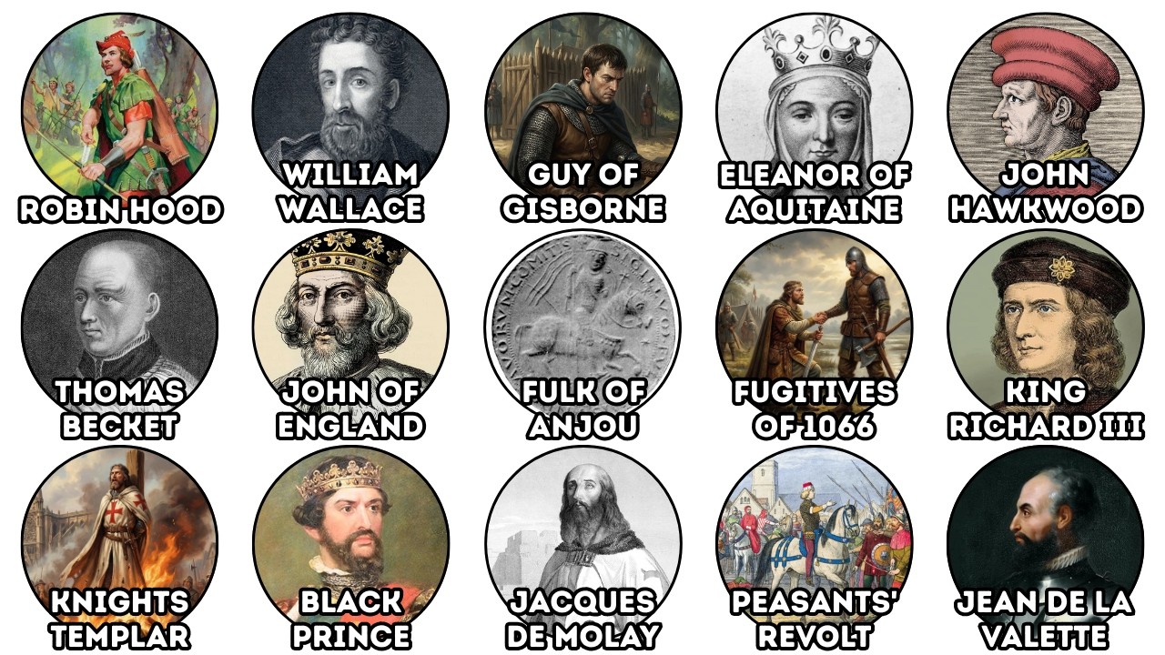 The Most Wanted Fugitives of Medieval Times Explained