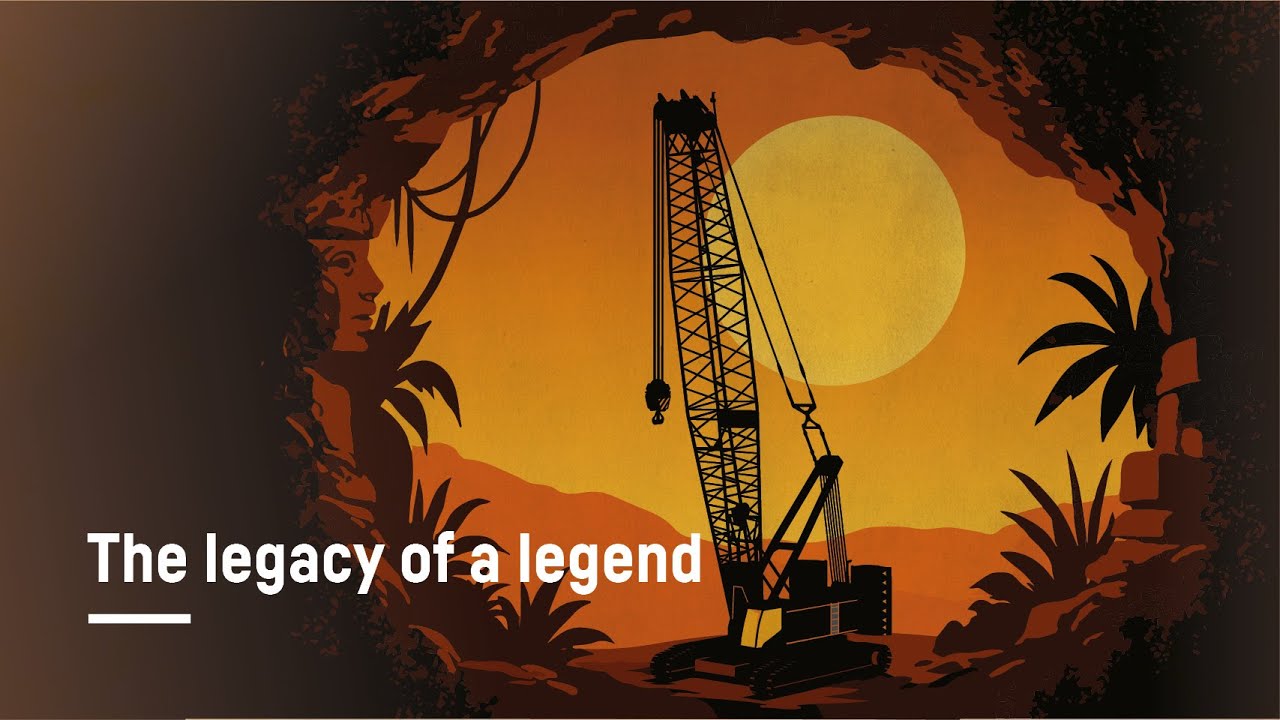 LR 1300.2 SX unplugged- The legacy of a legend | Liebherr