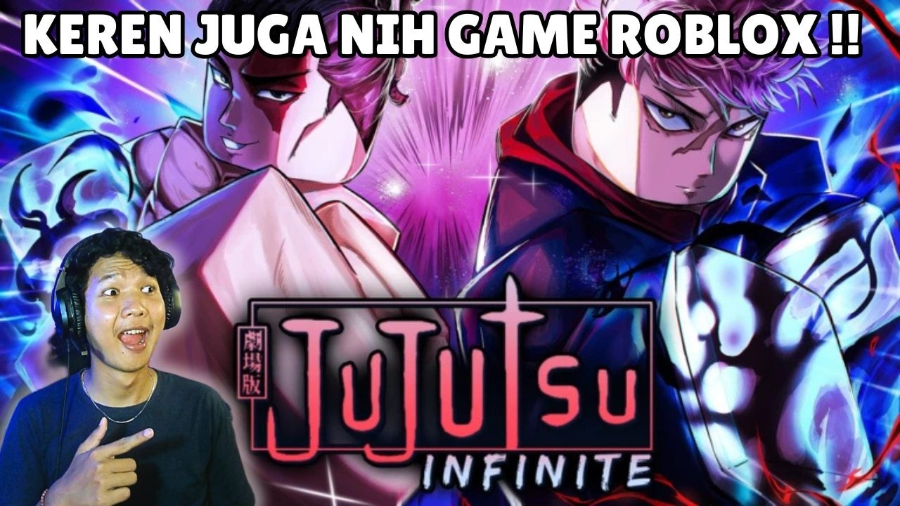 MAIN ROBLOX JUJUTSU INFINITE! JADI PENYIHIR JUJUTSU TERKUAT | Roblox Jujutsu Kaisen Indonesia