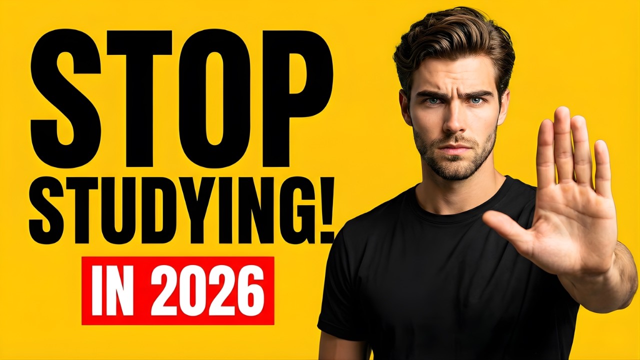 Не изучайте английский в 2026 году! (Сделайте ВОТ ЭТО вместо этого) 🚫