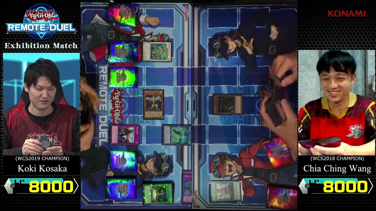 【ジャンプフェスタ2021】遊戯王リモートデュエル 世界大会ファイナリストマッチ【DAY2】