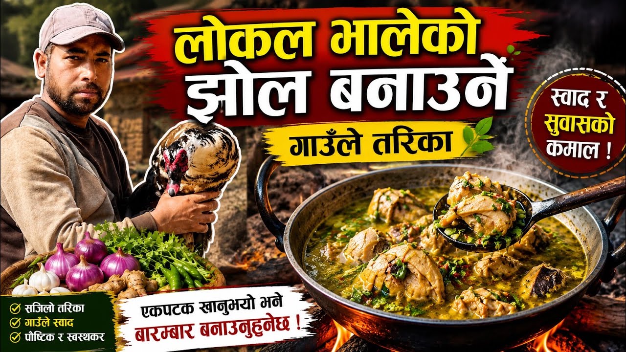 Village cooking 