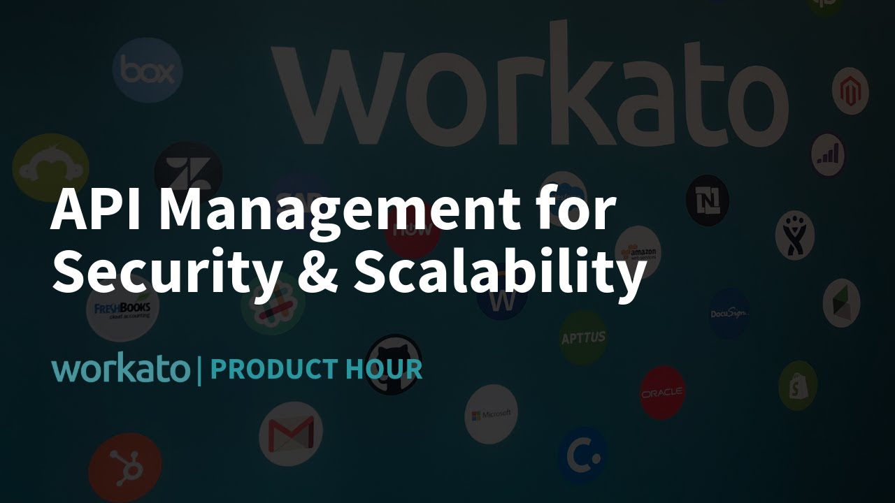 API Management with Workato (Product Hour)