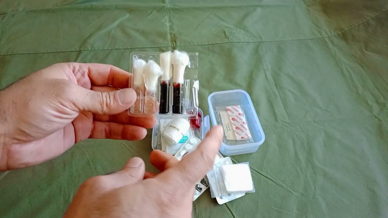EDC Аптечка/EDC First aid kit