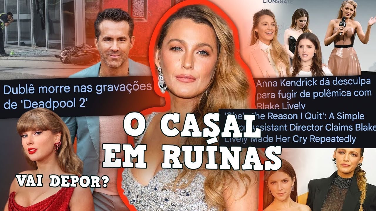 ANNA KENDRICK ODEIA A BLAKE LIVELY: O CAOS DAS PROMOÇÕES DE “A SIMPLE FAVOR 2”