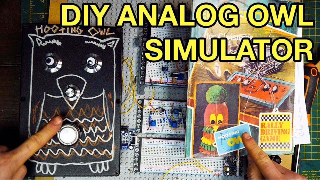 DIY Analog HOOTING OWL - Practical Electronics 1972