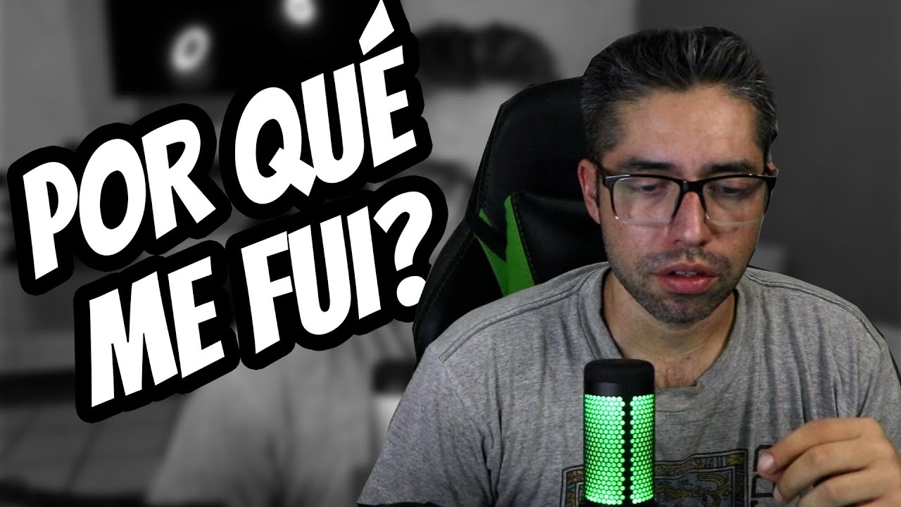&iquest;POR QUE ME FUI? - TE LO CUENTO TODO!!