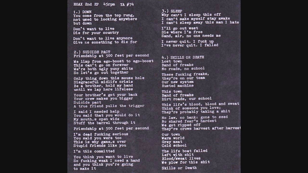 Hoax 2nd EP