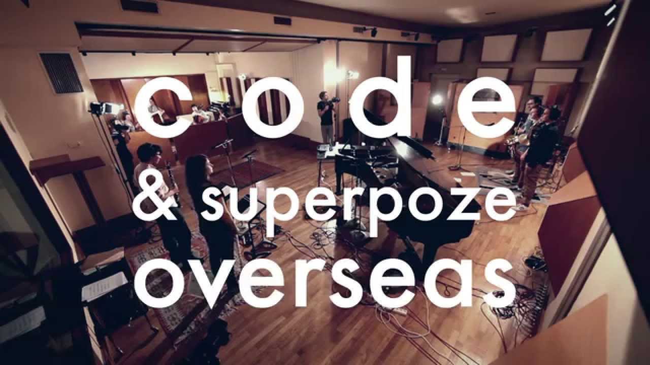 code & Superpoze - Overseas - Live aux Studios St Germain