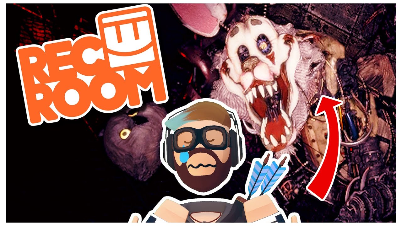 Rec Room - Mangle's Revenge is Terrifying!!