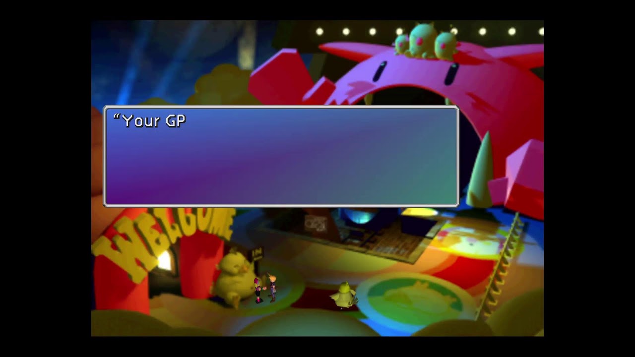 Final fantasy 7!