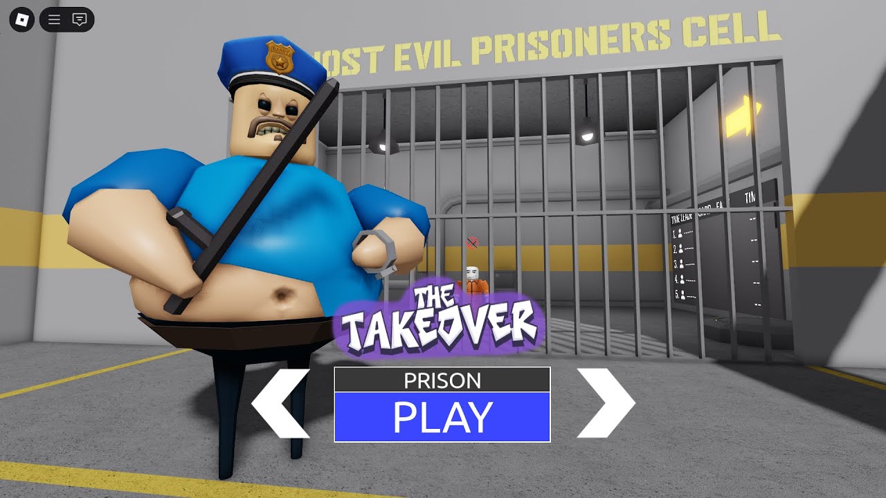ESCAPING BARRY’S PRISON RUN OBBY! (Full Gameplay)