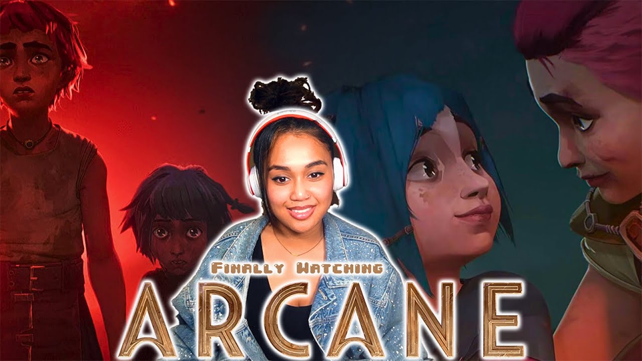 FINALLY WATCHING **ARCANE ** SEASON 1 EPSODE 1 | REACTION