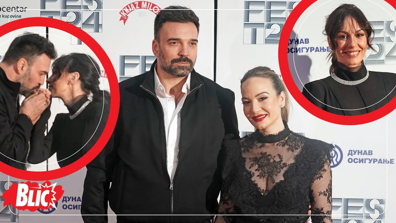 SLOBODA MIĆALOVIĆ ODUVALA NA CRVENOM TEPIHU na premijeri Jorgovana, a sa Bosiljčićem došla i Jelena