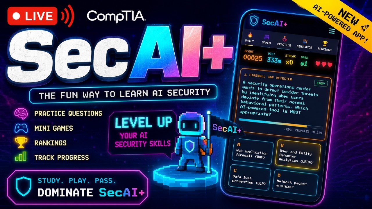 Обучение основам SecAI+ Question APP и RMF