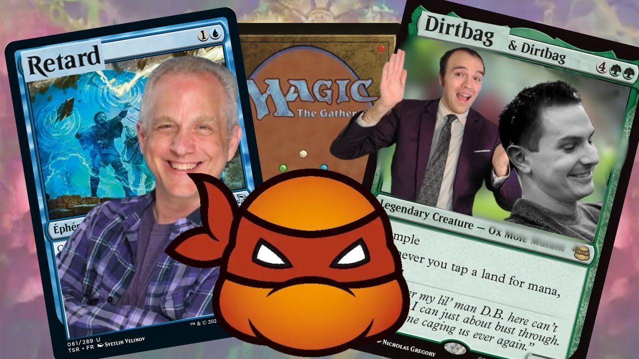 Three WOTC morons, one unsolvable problem ECL release ruined MAGIC THE GATHERING LORWN ECLIPSED