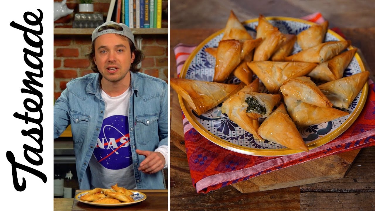 Sweet Spanakopita | The Tastemakers-Frankie Celenza