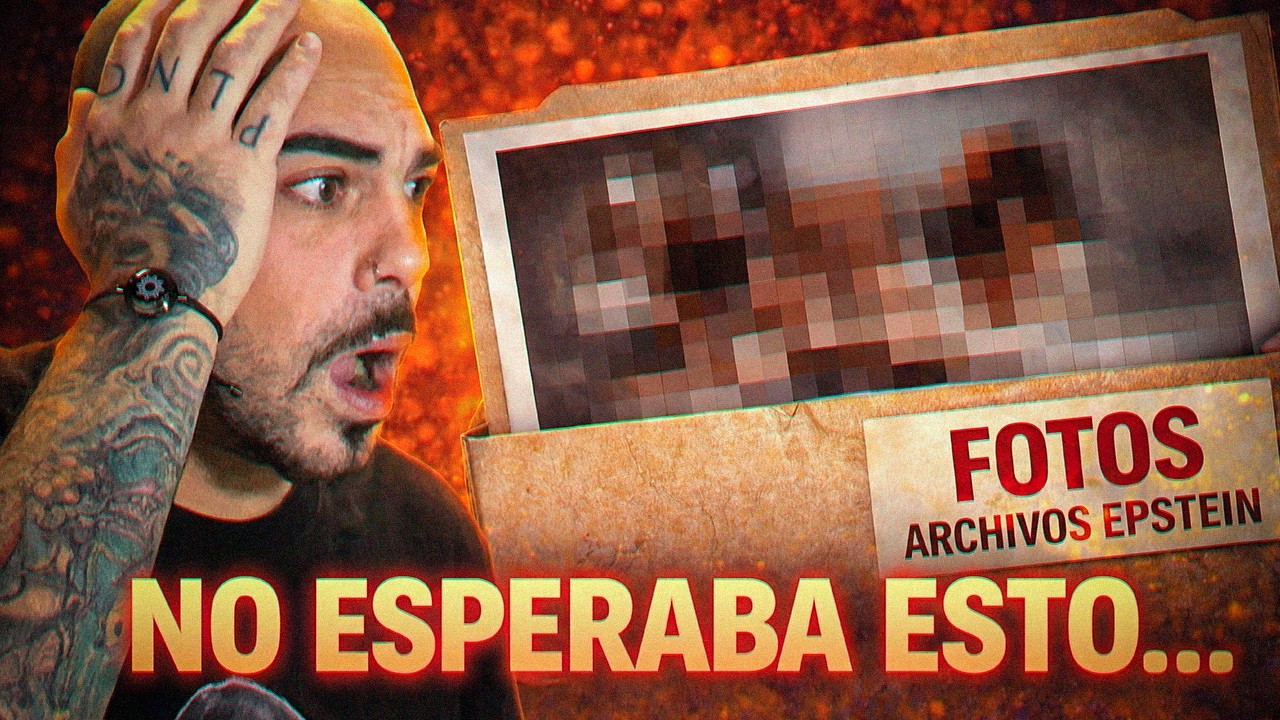 No esperaba encontrar estas imágenes en los ARCHIVOS OFICIALES Epstein
