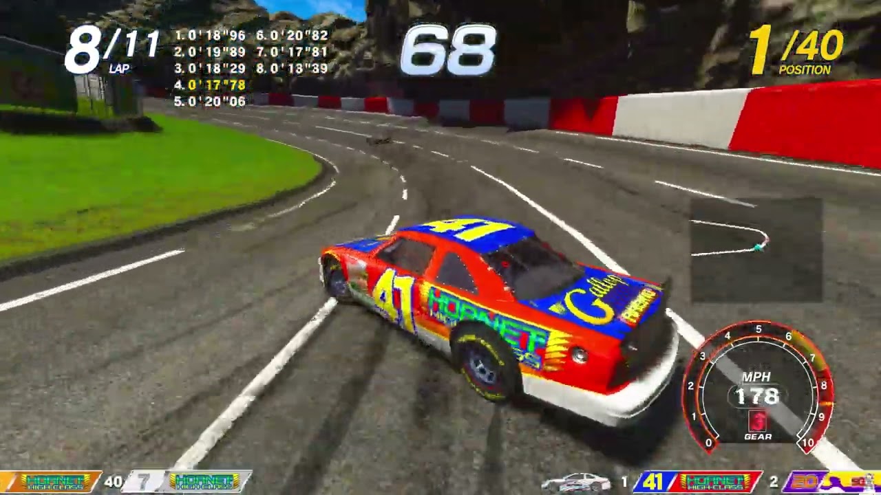 Daytona Championship USA -  Three Seven Speedway (Beginner Stage) PC [HD] (11 laps, Long)
