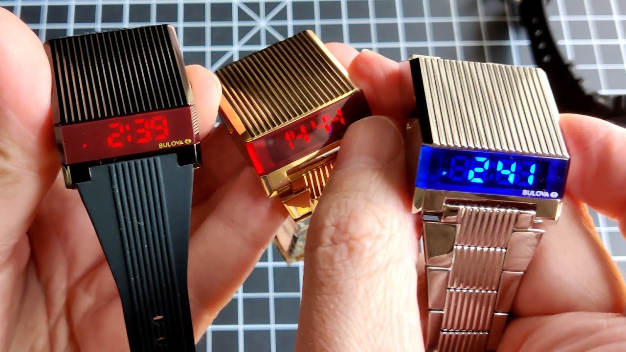 Not Your Everyday Watch - In 3 Colors