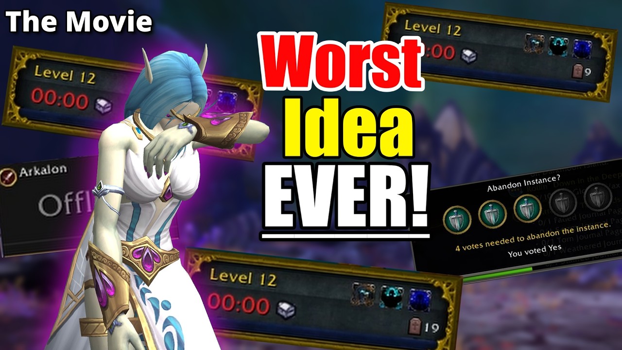 THIS SERIES almost Broke me! | Zero to Hero: The Movie | World of Warcraft: Midnight | Holy Paladin